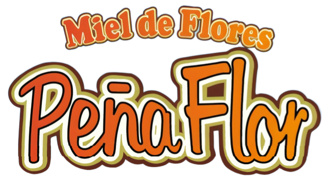 Logo de miel peña flor